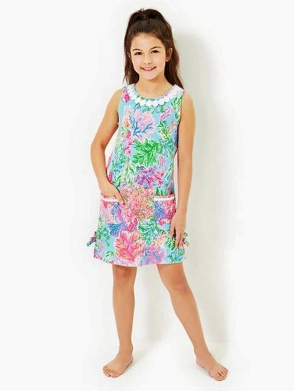 Lilly Pulitzer Mini Haylan Dress Floral